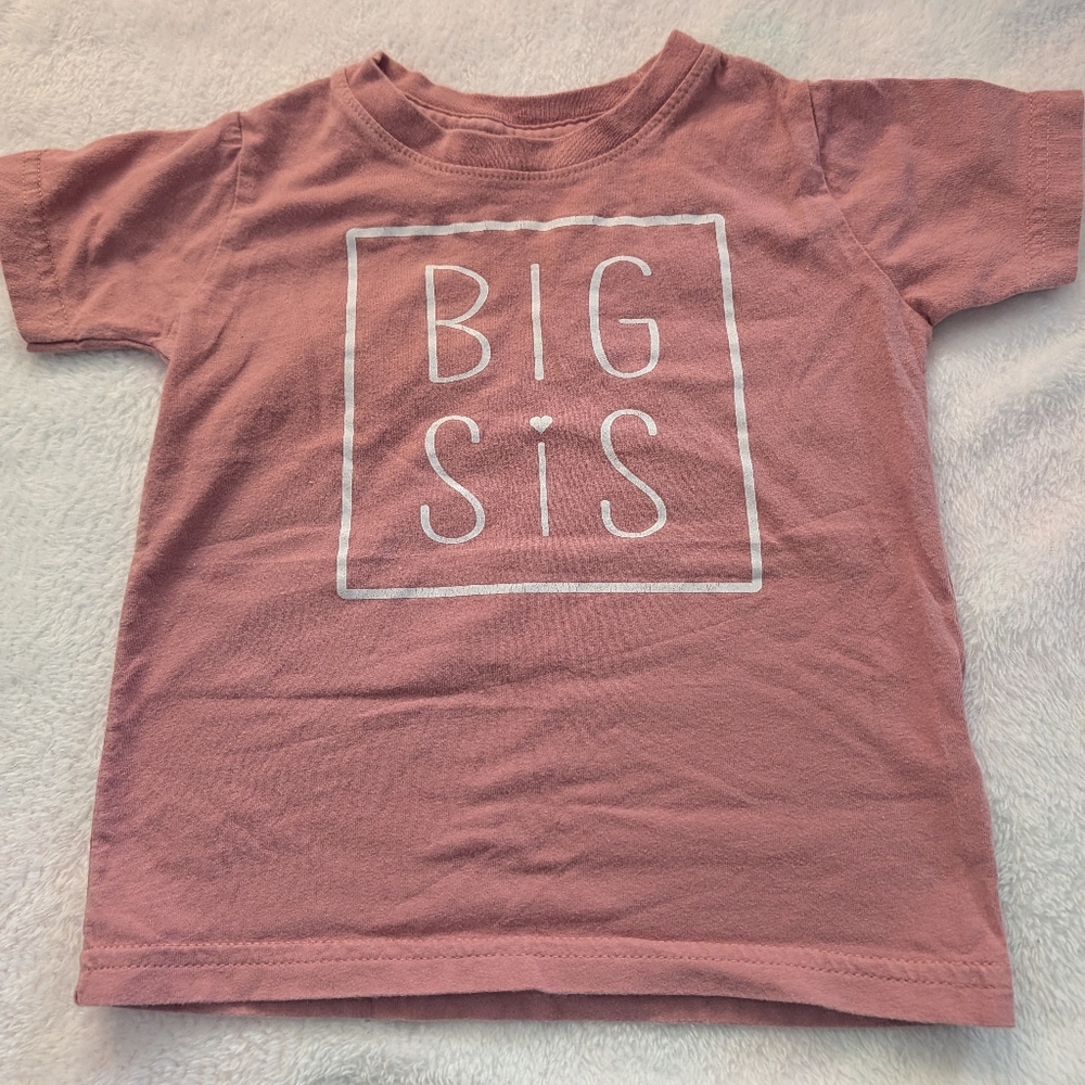 Big Sis Short Sleeve Tee